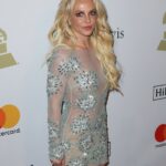 Britney Spears 'barked' and walked around a Los Angeles restaurant with a knife