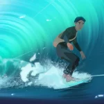 “In Waves” turns a surfer’s grieving memoir into a story of Cannes