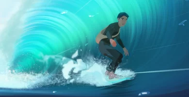 “In Waves” turns a surfer’s grieving memoir right into a story of Cannes 19 “In Waves” turns a surfer’s grieving memoir into a story of Cannes