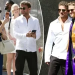 Exes Reese Witherspoon and Ryan Phillippe reunite at son Deacon's college graduation