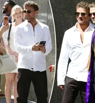 Exes Reese Witherspoon and Ryan Phillippe reunite at son Deacon's faculty commencement 3 Exes Reese Witherspoon and Ryan Phillippe reunite at son Deacon's college graduation