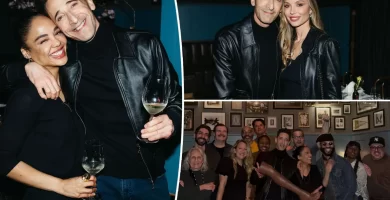 Adrien Brody Shuts Down Chic NYC Restaurant for A-list Celebration