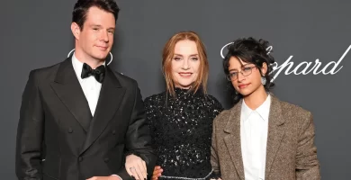 Odessa A'Zion and Connor Swindells honored by Chopard in Cannes