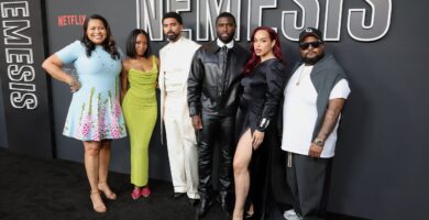 Inside the 'Nemesis' Premiere: Netflix Introduces a New Crime Thriller - Essence