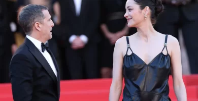 Guillaume Canet and Marion Cotillard on their Cannes title “Karma”