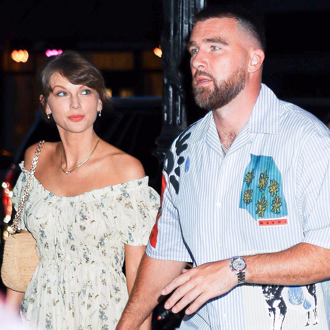 Taylor Swift and Travis Kelce Have a Stylish Date Night in NYC