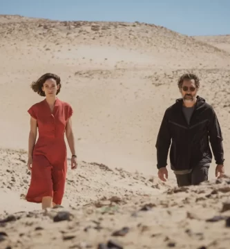 Javier Bardem in tense father-daughter drama