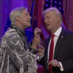 Will Ferrell is Jeffrey Epstein in the season 51 finale of SNL