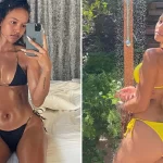 Karrueche Tran's Hot Shots to celebrate her 38th birthday!