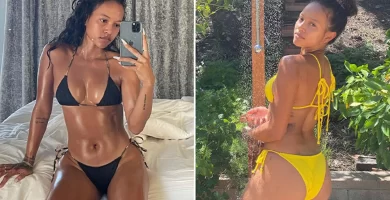 Karrueche Tran's Scorching Photographs to rejoice her thirty eighth birthday! 41 Karrueche Tran's Hot Shots to celebrate her 38th birthday!