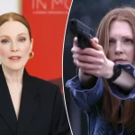 Julianne Moore criticized for saying she avoids films with 'explosions and guns'