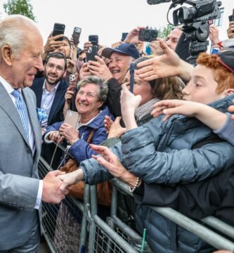 Did King Charles and Prince Harry coordinate their messages on hate crimes?