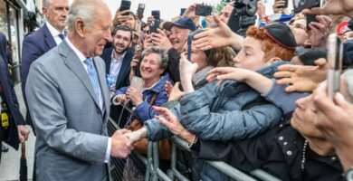 Did King Charles and Prince Harry coordinate their messages on hate crimes? 26 Did King Charles and Prince Harry coordinate their messages on hate crimes?