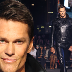 Tom Brady debuts at Gucci fashion show in New York