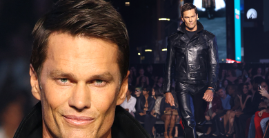 Tom Brady debuts at Gucci style present in New York 9 Tom Brady debuts at Gucci fashion show in New York