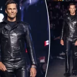 Tom Brady Makes Catwalk Debut at Gucci Fashion Show