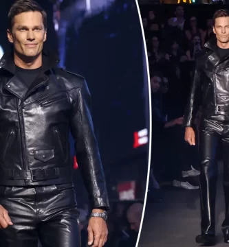 Tom Brady Makes Catwalk Debut at Gucci Trend Present 2 Tom Brady Makes Catwalk Debut at Gucci Fashion Show