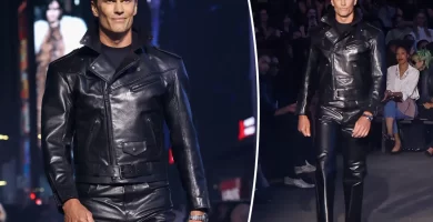 Tom Brady Makes Catwalk Debut at Gucci Trend Present 8 Tom Brady Makes Catwalk Debut at Gucci Fashion Show