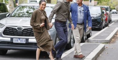 Sussexes' Oz tour 'didn't bear fruit' as As Ever traffic 'diminished'