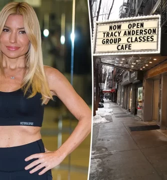 Tracy Anderson's gyms ban telephones amid TikTok craze 3 Tracy Anderson's gyms ban phones amid TikTok craze