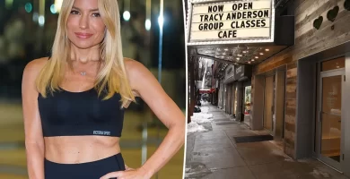 Tracy Anderson's gyms ban telephones amid TikTok craze 15 Tracy Anderson's gyms ban phones amid TikTok craze