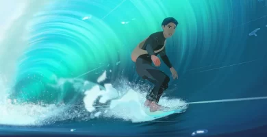 Netflix buys animated feature film “In Waves” at Cannes