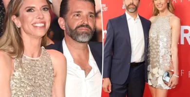 Donald Trump Jr. and Bettina Anderson to marry on Memorial Day 11 Donald Trump Jr. and Bettina Anderson to marry on Memorial Day