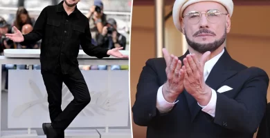 John Travolta Reacts to Attention to His Viral Cannes Beret Look