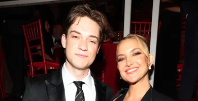 Goldie Hawn's Handsome Grandson Ryder Kisses His Longtime Girlfriend in Sweet New Graduation Photos