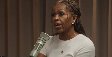 Michelle Obama says the MAGA movement is full of desperate people, not racists