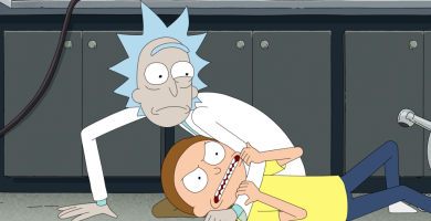 Director Jacob Hair's "Rick and Morty" film in preparation