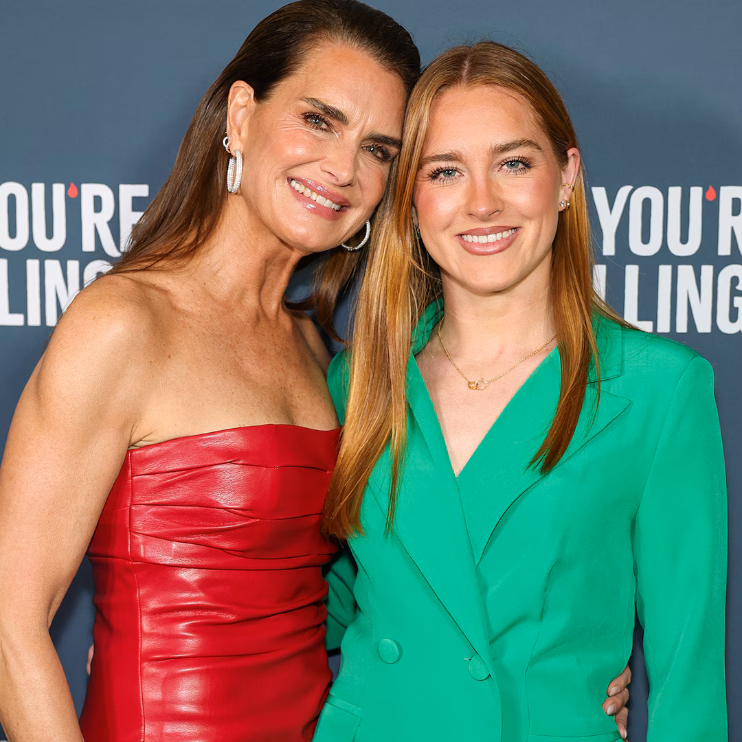 Brooke Shields' daughter warned her against mentioning JFK Jr.'s romance.