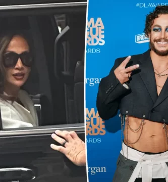 Jennifer Lopez and Brett Goldstein Have Brunch, Frankie Grande Remembers 'Rats and Mould' and Different Sightings 1 Jennifer Lopez and Brett Goldstein Have Brunch, Frankie Grande Recalls 'Rats and Mold' and Other Sightings