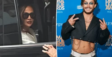 Jennifer Lopez and Brett Goldstein Have Brunch, Frankie Grande Recalls 'Rats and Mold' and Other Sightings