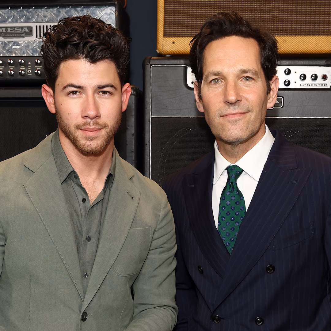 Paul Rudd reveals kids' reaction to his Power Ballad costar Nick Jonas