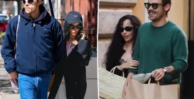 Zoë Kravitz and Harry Styles planning winter wedding: source