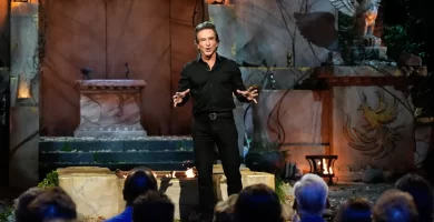 Jeff Probst spoils Survivor 50 fire-making problem dwell 24 Jeff Probst spoils Survivor 50 fire-making challenge live
