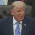 President Trump says he'll try to attend his son's wedding in the Bahamas