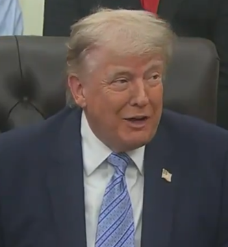 President Trump says he'll try to attend his son's wedding in the Bahamas