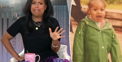 Sheinelle Jones Names Chain-Smoking Childhood Babysitter Live on 'Today'