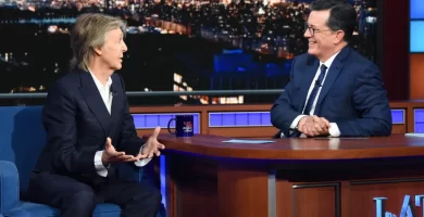 Guests on Stephen Colbert's Latest 'Late Show' Include Paul McCartney