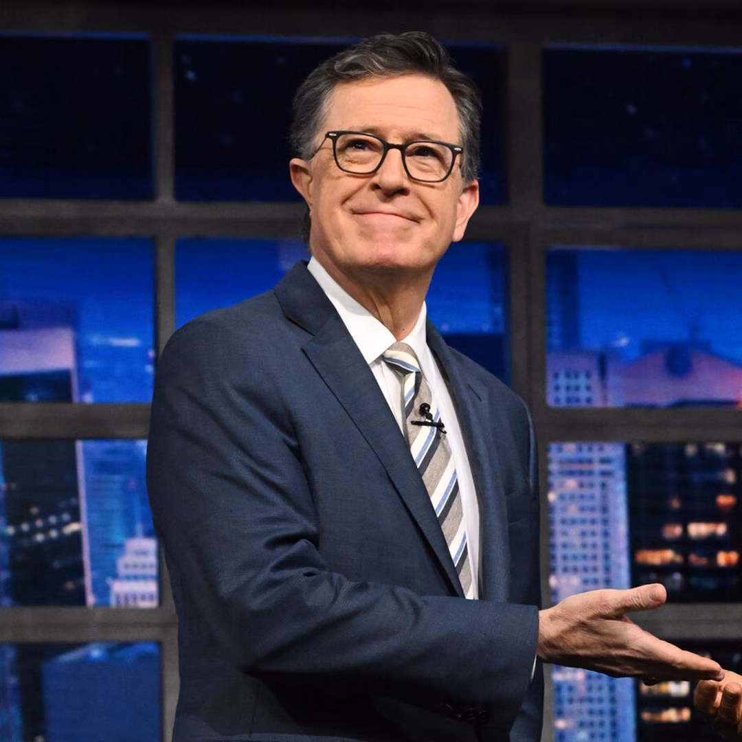 Stephen Colbert ends his show with Paul McCartney
