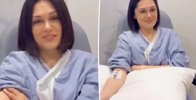 Jessie J reveals major update in her cancer battle that left her 'sobbing for hours'