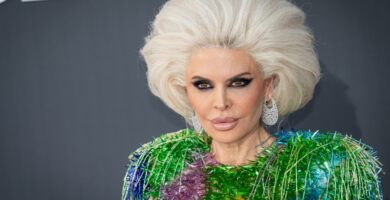 "Lisa Rinna looked crazy at the amfAR gala in Cannes" links