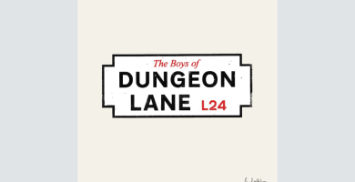 Paul McCartney 'The Boys of Dungeon Lane' album cover review