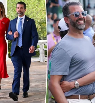 Donald Trump Jr. and Bettina Anderson officially tie the knot ahead of their Bahamas wedding