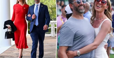 Donald Trump Jr. and Bettina Anderson formally tie the knot forward of their Bahamas wedding ceremony 14 Donald Trump Jr. and Bettina Anderson officially tie the knot ahead of their Bahamas wedding