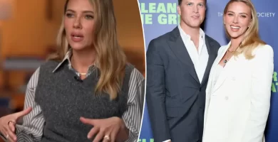 Scarlett Johansson Says 'There Is No Work-Life Balance' in Candid Interview