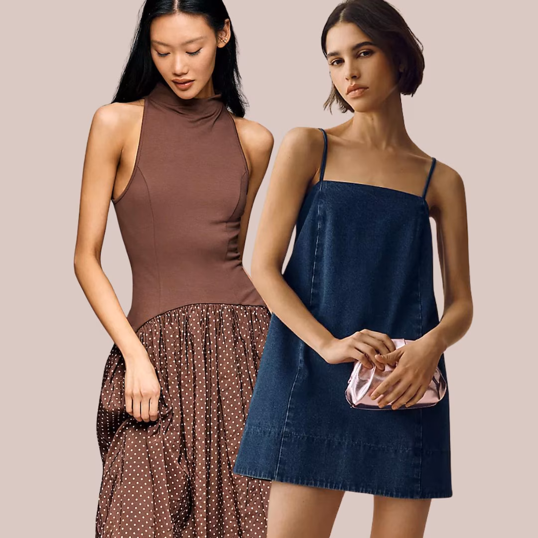 Anthropologie Dresses Extra 40% Off Memorial Day: Holiday & Wedding Looks