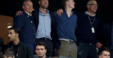 Prince William's football 'band of brothers' will 'touch a chord with his brother'